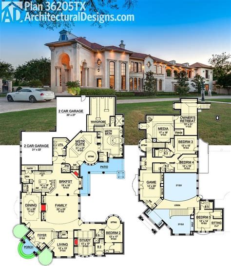 Luxury House Plans With Pictures | House plans mansion, House plans with pictures, Luxury house ...