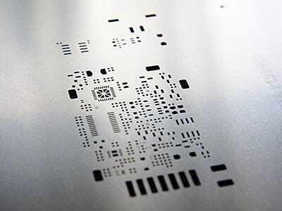 What is a PCB Stencil - Fx PCB