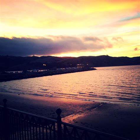 Beach sunset // Benicia, California // 10-365 | Beach sunset, Sunset, Benicia