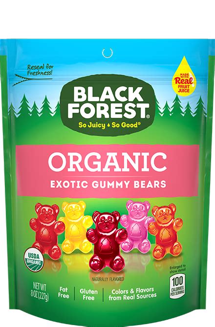 Black Forest Snacks | Organic and Classic Gummies and Fruit Snacks