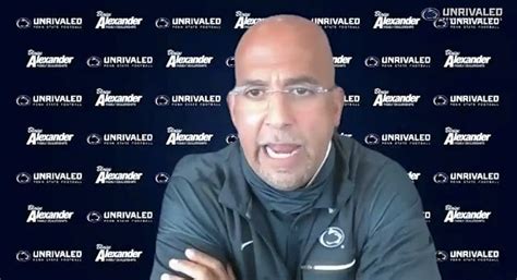 WATCH: James Franklin press conference previewing Illinois | Nittany ...