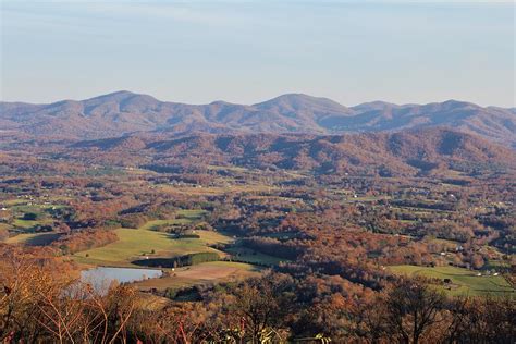 Blue Ridge at Fall Photograph by Martin Stutzman - Fine Art America