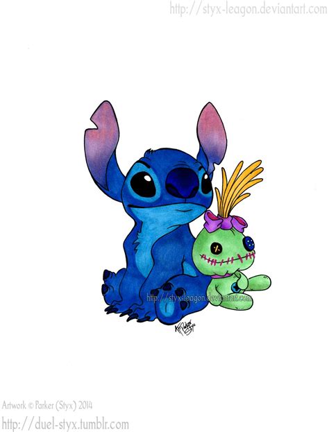 Stitch & Scrump — Weasyl