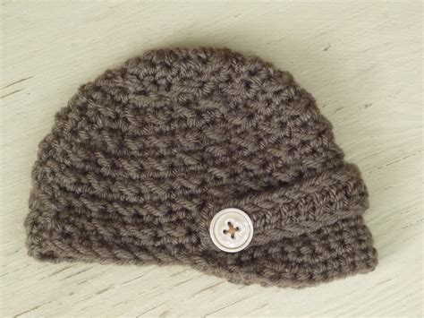 NEWSBOY HAT CROCHET PATTERN – Easy Crochet Patterns