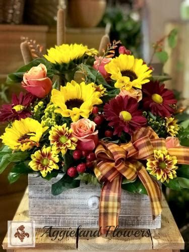 Autumn Mornings Bouquet : College Station Florist : College Station TX Flower Delivery ...