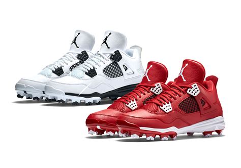 Jordan 4 Baseball Cleats | SneakerNews.com