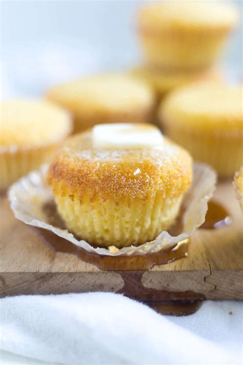 Sweet Cornbread Muffins | What Molly Made