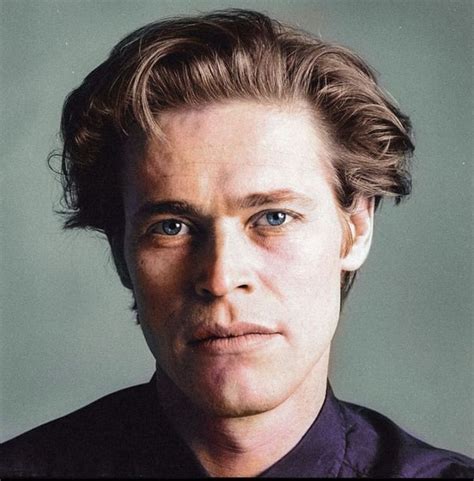 Tammy Walton Viral: Willem Dafoe Young