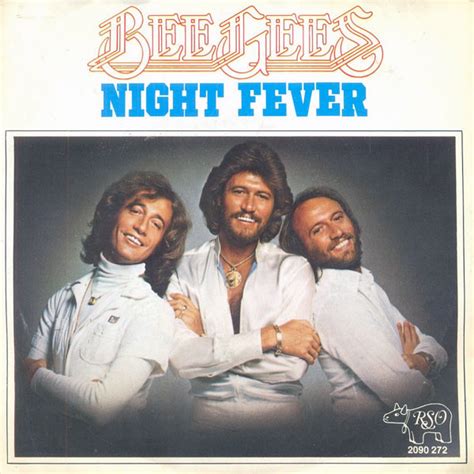 Bee Gees – Night Fever (1978, Vinyl) - Discogs