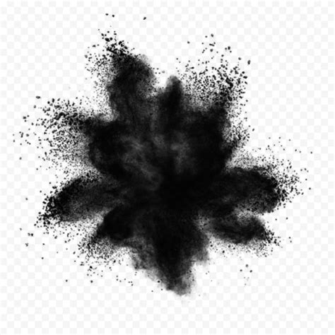 Black Powder Explosion Effect | Citypng