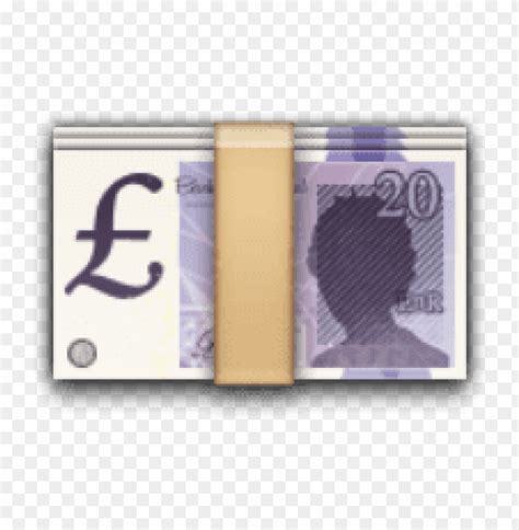 Ios Emoji Banknote With Pound Sign Clipart Png Photo - 35526 | TOPpng