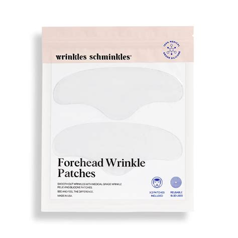 Wrinkle Schminkles Forehead Wrinkle Patches - Set Of 2 Patches — Salonshop Online