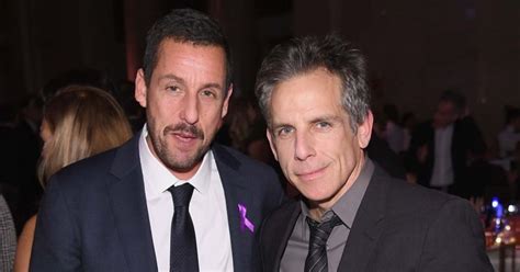 Ben Stiller says people confuse him and Adam Sandler - Scoop Upworthy