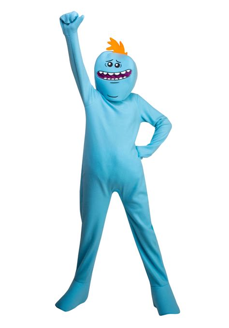 Rick and Morty Mr. Meeseeks Child Costume