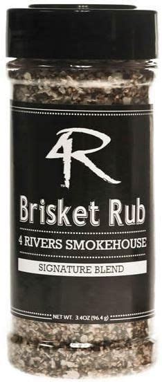 4 Rivers Smokehouse Brisket Rub | Brisket rub, Brisket, Smokehouse