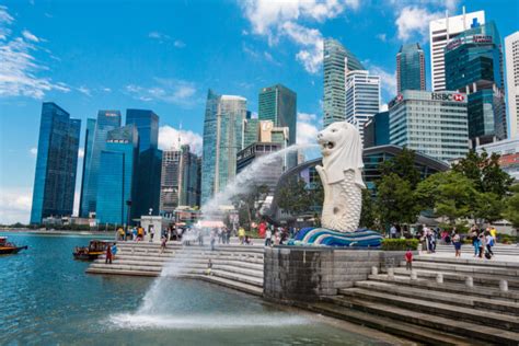 Where to find the best views of the Singapore skyline - the world and ...