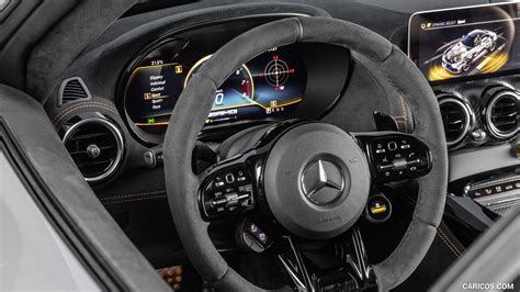 2021 Mercedes-AMG GT Black Series - Interior, Steering Wheel | Caricos