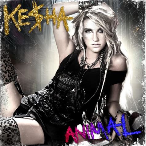 kesha animal album cover 3.0 by ViolentBloom on DeviantArt