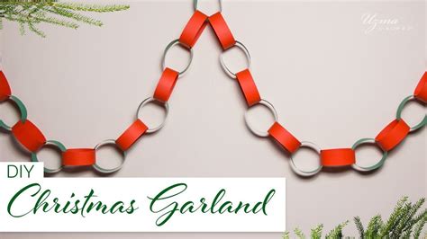 Update 81+ christmas chain decorations super hot - vova.edu.vn