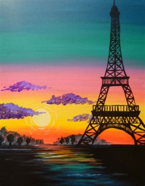 Eiffel Tower At Sunset By Ramnath Iyer | lupon.gov.ph