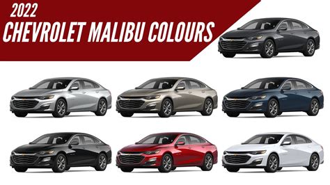 2022 Chevrolet Malibu Sedan – All Colour Options - Images | AUTOBICS ...