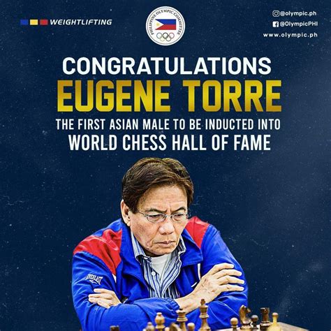 Eugene Torre inducted to World Chess Hall of Fame | GMA News Online