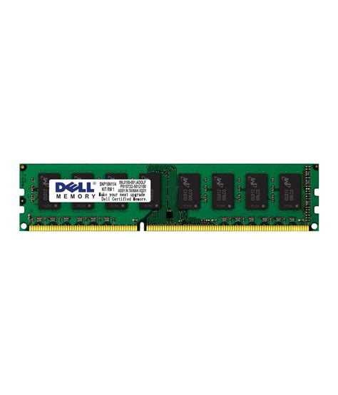 Dell Desktop DDR3 SDRAM 4 GB (1600 MHZ) - Buy Dell Desktop DDR3 SDRAM 4 GB (1600 MHZ) Online at ...