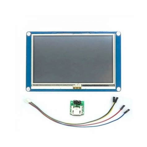 Nextion 4.3 Inch Basic NX4827T043 TFT LCD at Rs 5100 | TFT Liquid ...