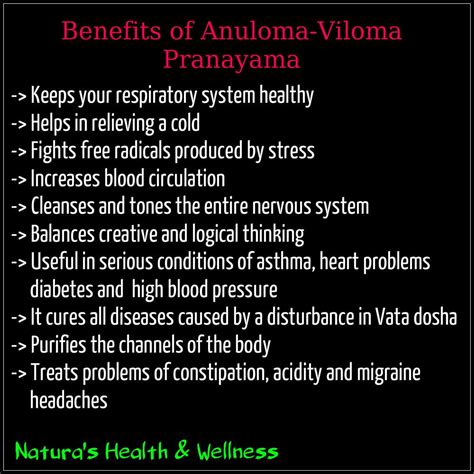 anuloma viloma benefits - Cerca con Google | Alternate nostril ...