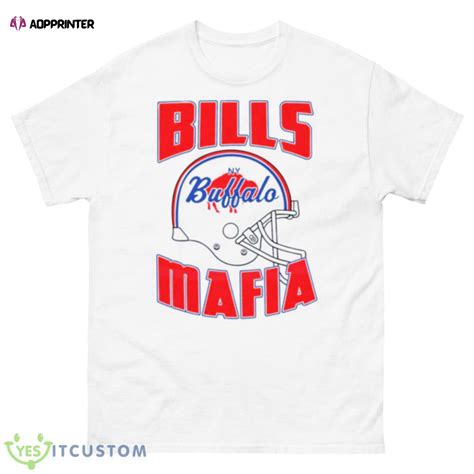 Bills Mafia Buffalo Bills Helmet 2023 Shirt - Aopprinter