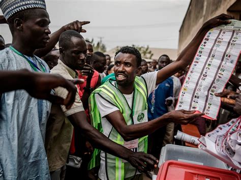 Nigeria election: As many as 35 people killed as violence and poll centre delays undermine vote ...