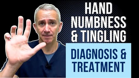 Hand Numbness & Tingling: Diagnosis & Treatment - YouTube