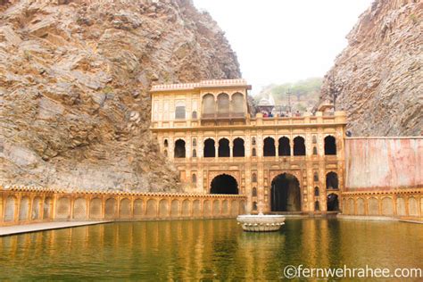 temples of Jaipur Galtaji temple - Fernwehrahee