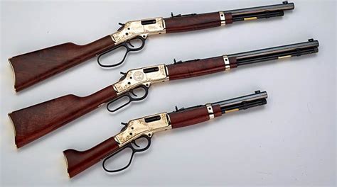 Henry Repeating Arms Donates Rifle 3-Pack for NRA-ILA Dinner & Auction at Nashville Show | An ...