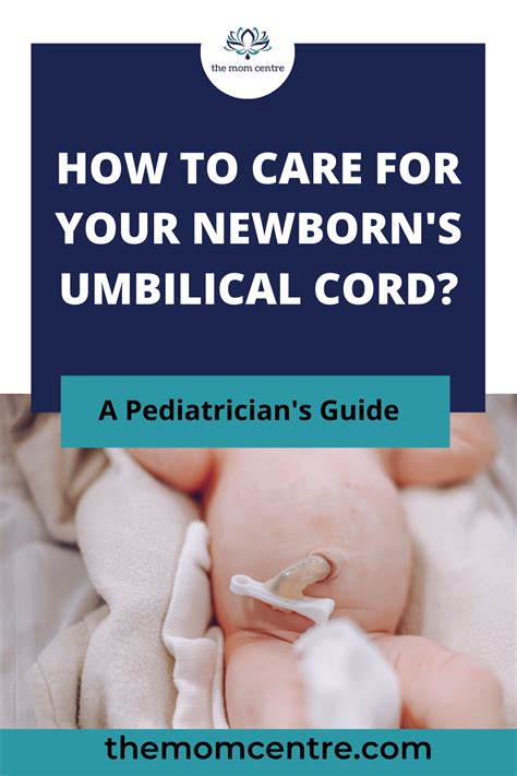 How to care for your newborn's Umbilical Cord? - the mom centre