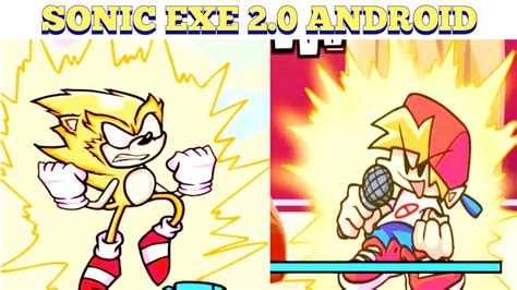 Friday Night Funkin V.s Fleetway Super Sonic (Sonic.exe 2.0) Apk Mod Android - YouTube