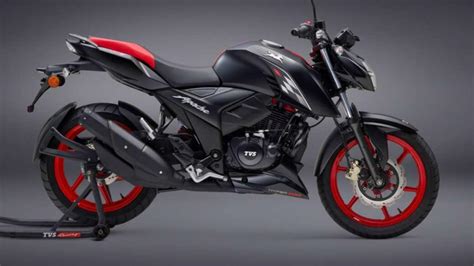 TVS Motor launches special edition Apache RTR 160 4V at ₹1.15 lakh ...