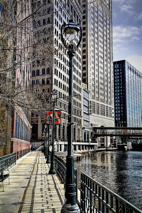 Milwaukee's RiverWalk Photograph by Deborah Klubertanz - Fine Art America