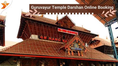 Guruvayur Temple Darshan Online Booking | Vazhipadu | YatraDham