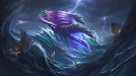 Bake Kujira - Ascended by MarmaduX-Smite on DeviantArt