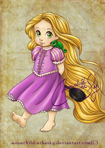 Tangled images Baby Rapunzel wallpaper and background photos (32562029)