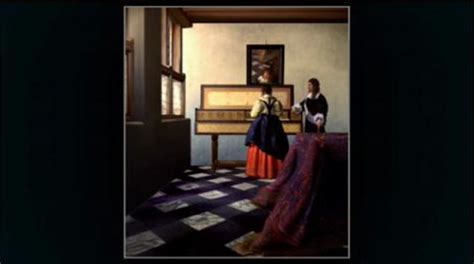 The Music Lesson Vermeer