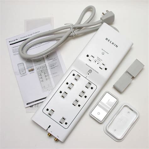 Belkin Conserve Power Strip Review - The Gadgeteer