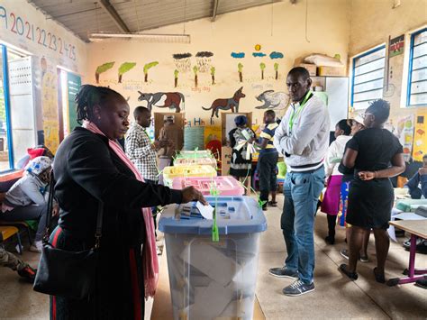 PHOTOS: Kenya holds presidential election with low turnout : The ...