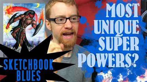 The Most Unique Superpowers Possible (That Are Still Cool) - YouTube