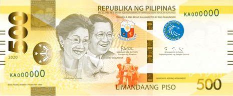 Philippines enhanced security 50- to 1,000-peso notes (B1090a – B1094a) confirmed introduced on ...