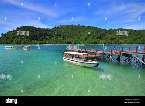 Tunku Abdul Rahman National Park Stock Photo - Alamy