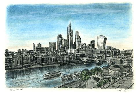 London 2012 - Original drawings, prints and limited editions by Stephen Wiltshire MBE