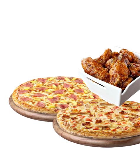 Combos #9 – 3 Lbs Wings and 2 Medium Pizza – Paulie's Wings & Pizza