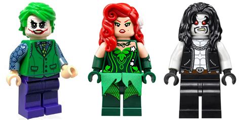 The 10 Best LEGO DC Minifigures, Ranked